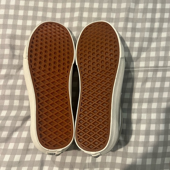 Adidas sage green and White Sneakers Casual Style - Picture 5 of 6